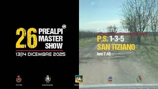 26&deg; Prealpi Master Show - Cameracar P.S. 1-3-5 