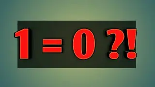 MATH TRICKS - Prove of 1=0 !!❓ | fun maths in bengali | Wrong Mathematics