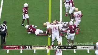 Boston College OL/Offense vs Florida State (2023)