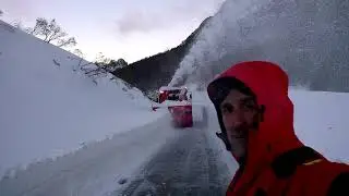 2015-02-00 Nevadas en la Montaña Palentina.
