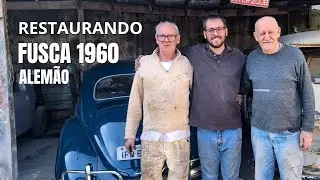 Fusca 1960 - Restaurando um VW Alemão em família