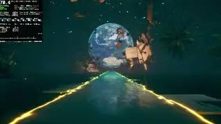 The Entropy Centre PC GTX 1060 Benchmark (Game Inspired by Portal)