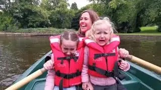 Kids love boats