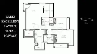 Rare! Freehold D10 Super premium layout The Trizon 2 bedroom for sale!