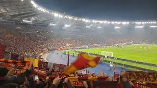Roma Roma Roma - Curva Sud (29.12.2025. Roma vs Genoa 3:1