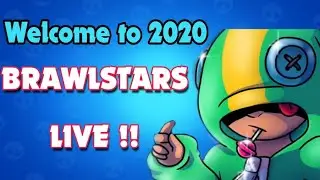 2020 First Live Stream Push To 20k Brawlstars | SuperSAM