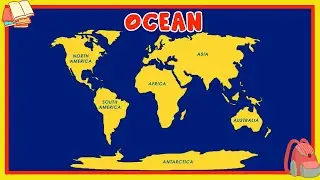 Learn About Oceans - Preschool Learning For Kids - English Educational Video - Play And Learn Videos