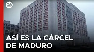 🚨 ACÁ ESTÁ NICOLÁS MADURO PRESO | La cárcel de Brooklyn: una prisión de máxima seguridad