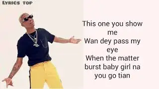 WizKid - No Stress (Lyrics)