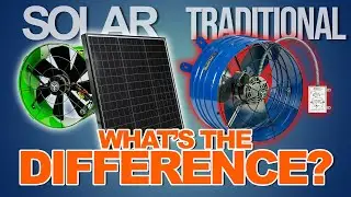 Solar Attic Fans vs Traditional Attic Fans: Differences Explained