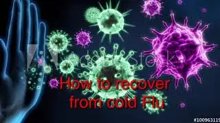 How to quickly recover from flu
