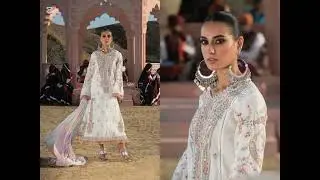 Lot Azadi Sale Wardha Saleem Luxury Unstitched Lawn Collection 2025 #viralvideo #foryou 