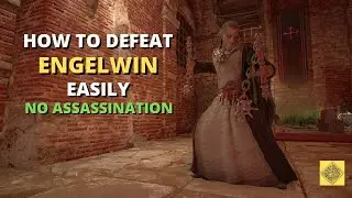 How to Defeat Engelwin Easily - Siege of Paris DLC - Assassin's Creed Valhalla