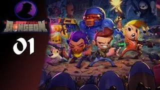 Let's Play Exit The Gungeon - Part 1 - But I Just Entered!