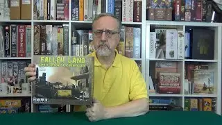 Fallen Land. The Post-Apocaliptic Board Game.