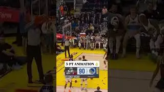 NBA on NBC & Peacock dropping HEAT with the scoreboard visuals! 🏀💥📺🎆💯😂..