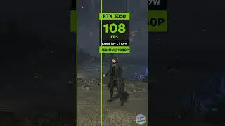 RTX 5050 vs Lost Soul Aside 😱 Visual Graphics Test