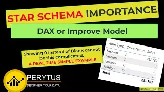 Star vs Snowflake Data Model in Power BI - why a simple DAX doesn't work. Let's explore!