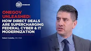 OneGov Unleashed: How Direct Deals Are Supercharging Federal Cyber & IT Modernization