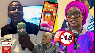 Aff.Farba vid&eacute;os pr&eacute;sum&eacute;es P&Oslash;rn0 t&eacute;l&eacute;phone saisi: Les nouvelles r&eacute;v&eacute;lations de Cheikh Omar Talla