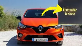 &ldquo;Front radar to check&rdquo; warning in Renault cars