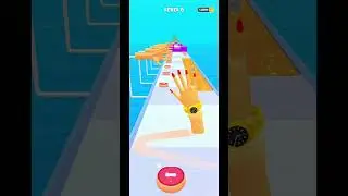Softy Hand Runner gameplay level 8 TalhaPro Best Hyper Casual Offline Mobile Game Free Games #shorts
