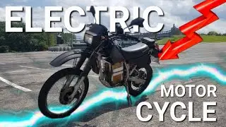 Electric Motor Swap: Dual Sport Motorcycle Kawasaki KLR250 (Specs and Systems Overview)