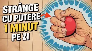 Folosește O MINGE timp de 7 ZILE și CORPUL tău va începe să se VINDECE. Doar un minut pe zi.