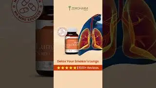 Cleanse Your Smoker&rsquo;s Lungs: Try ZeroHarm's Holo Lung Detox Today!