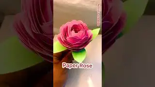 Paper Rose