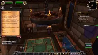 [Alliance]Level 1-3 GARRISON! WoD BETA