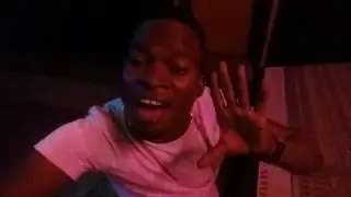 Acholi Rapper Lobby in Apoli Studio Session