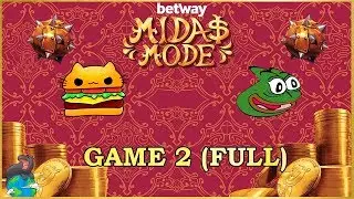 Anvorgesa vs Fighting Pepegas Game 2 Betway Midas Mode 2