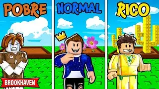 JARDIN POBRE vs JARDIN NORMAL vs JARDIN RICO en GROW A GARDEN! - ROBLOX