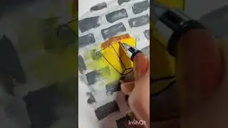 Acrylic Lamp Painting | Beautiful Lamp Art Tutorial