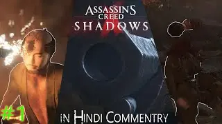 Assassin Creed Shadow gameplay | Hindi Commentry | #gaming #gameplay @bhisoomgamer
