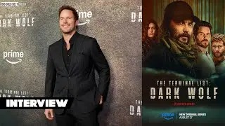Chris Pratt Interview | The Terminal List: Dark Wolf | New York City Red Carpet Premiere