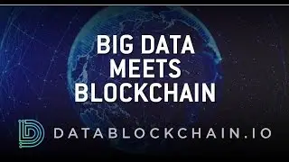 [ICO][BOUNTY]  DataBlockchain.io - Global data platform on Blockchain