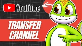 How To Move YouTube Channel to Another Account (2025)