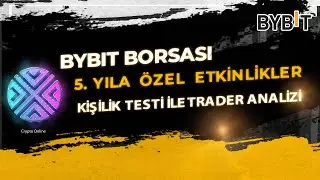 Bybit Borsası 5. Yıl &Ouml;zel Etkinlikler | Kişilik Testi ile Trader Analizi