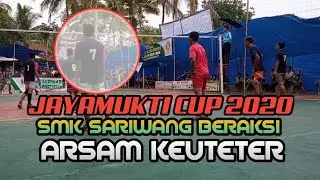 Adu Jotos Smk Sariwangi vs Arsam- jayamukti cup 2020