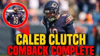 Caleb Williams&rsquo; OT MAGIC Caps Bears&rsquo; Stunning Comeback Win 😱🏈 | Malik Willis Impact