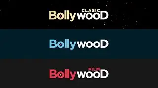 Bollywood Clasic/TV/Film Romania - Idents and graphics (06.2024)