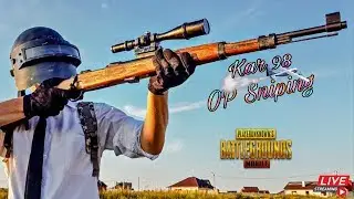 PUBG MOBILE LIVE : Katai Jaher Sniping || EON Fiend