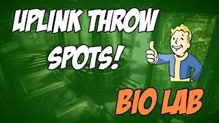 COD AW: Uplink Throw Spots Ep 1: Bio Lab (MLG Tips and Tricks)