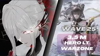 【 PGR 】Hero Lightning Warzone 3.5M | Nanami Startrail SS0 | Lucia Crimson Weave SS3 GAMEPLAY