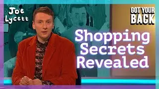 Supermarket Shopping Secrets Revealed! | Joe Lycett
