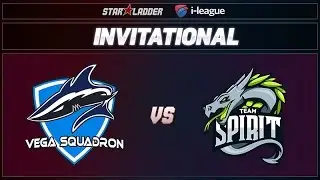 Vega vs Spirit Game 1 - SL i-League Invitational EU Qual.: Grand Finals -@mrpdota @KefkaDota