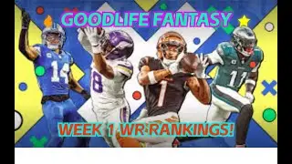Top 35 Wide Receiver Rankings for Week 1 Revealed!