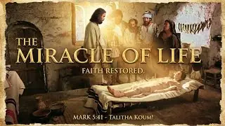 jesus miracle | girl raised from death | power of jesus christ | true bible story